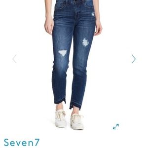Size 20- Seven7 Tummyless Jeans NWT
